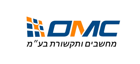 לוגו OMC מחשבים ותקשורת — לקוח EasyBid